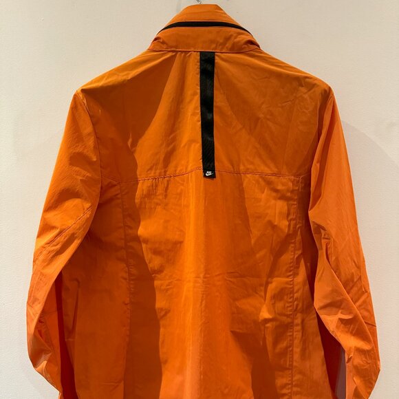 Nike Sportswear Premium Essentials Men Unlined Hooded M65 Jacket Campfire Orange - Picture 3 of 5
